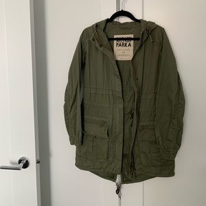 Garage Military Parka